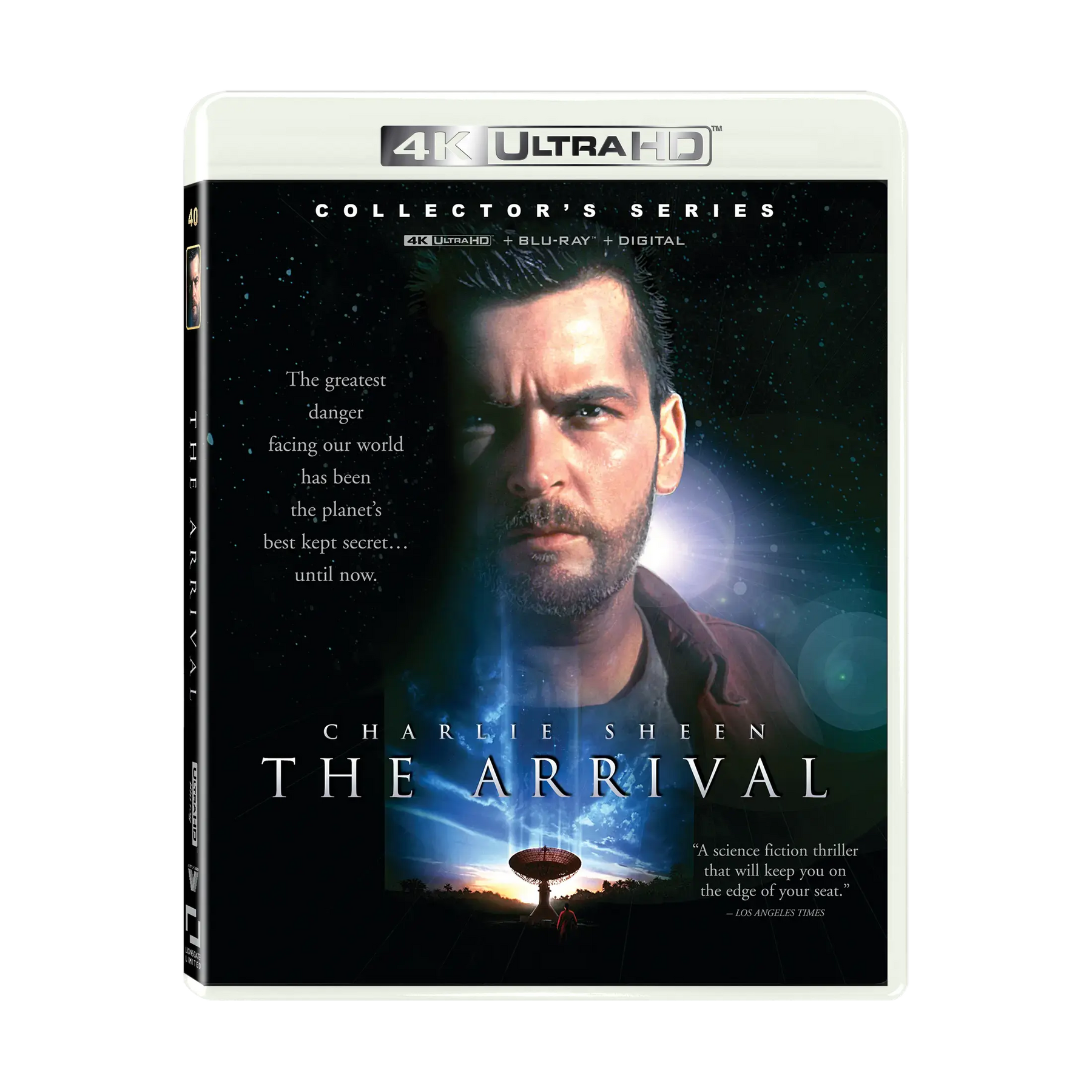 The Arrival– VESTRON Collector’s Series 4K (#40)
