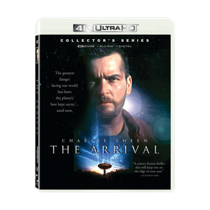 The Arrival– VESTRON Collector’s Series 4K (#40)