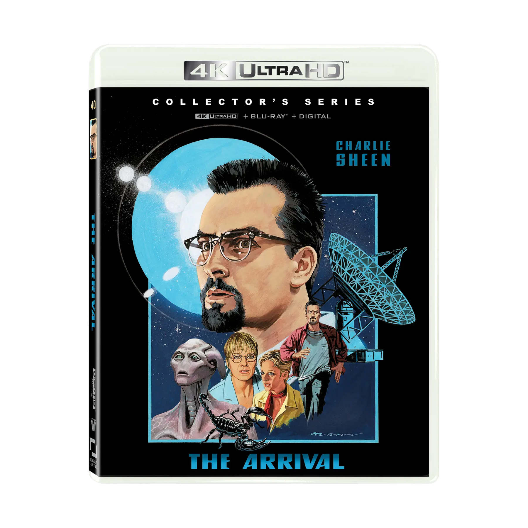 The Arrival– VESTRON Collector’s Series 4K (#40)