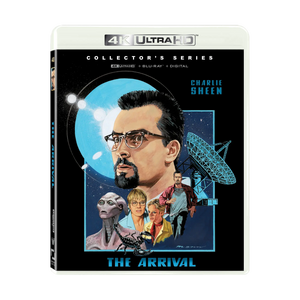 The Arrival– VESTRON Collector’s Series 4K (#40)