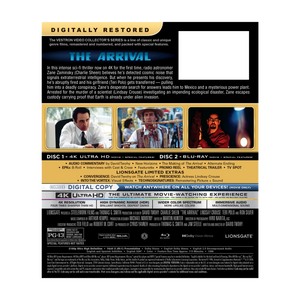The Arrival– VESTRON Collector’s Series 4K (#40)