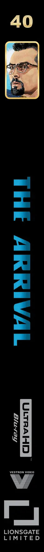 The Arrival– VESTRON Collector’s Series 4K (#40)