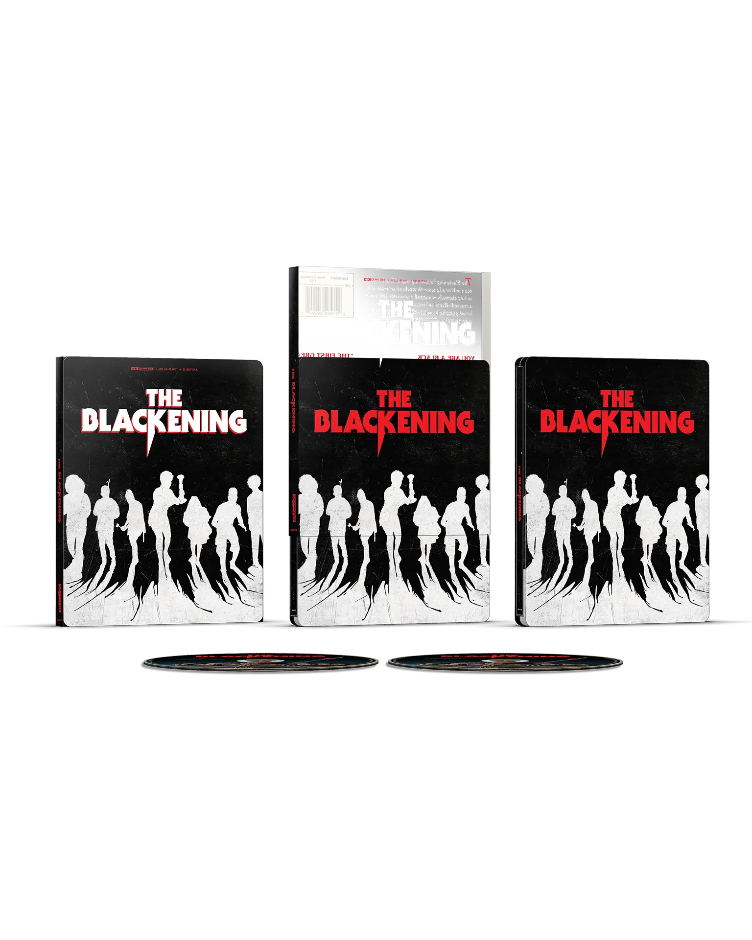 The Blackening 4K SteelBook®