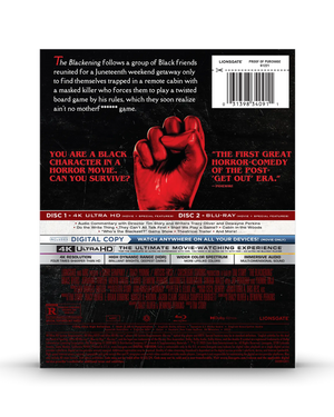 The Blackening 4K SteelBook®