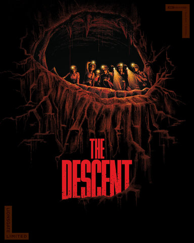The Descent 20th Anniversary 4K SteelBook®