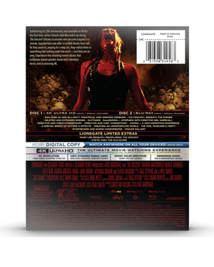 The Descent 20th Anniversary 4K SteelBook®