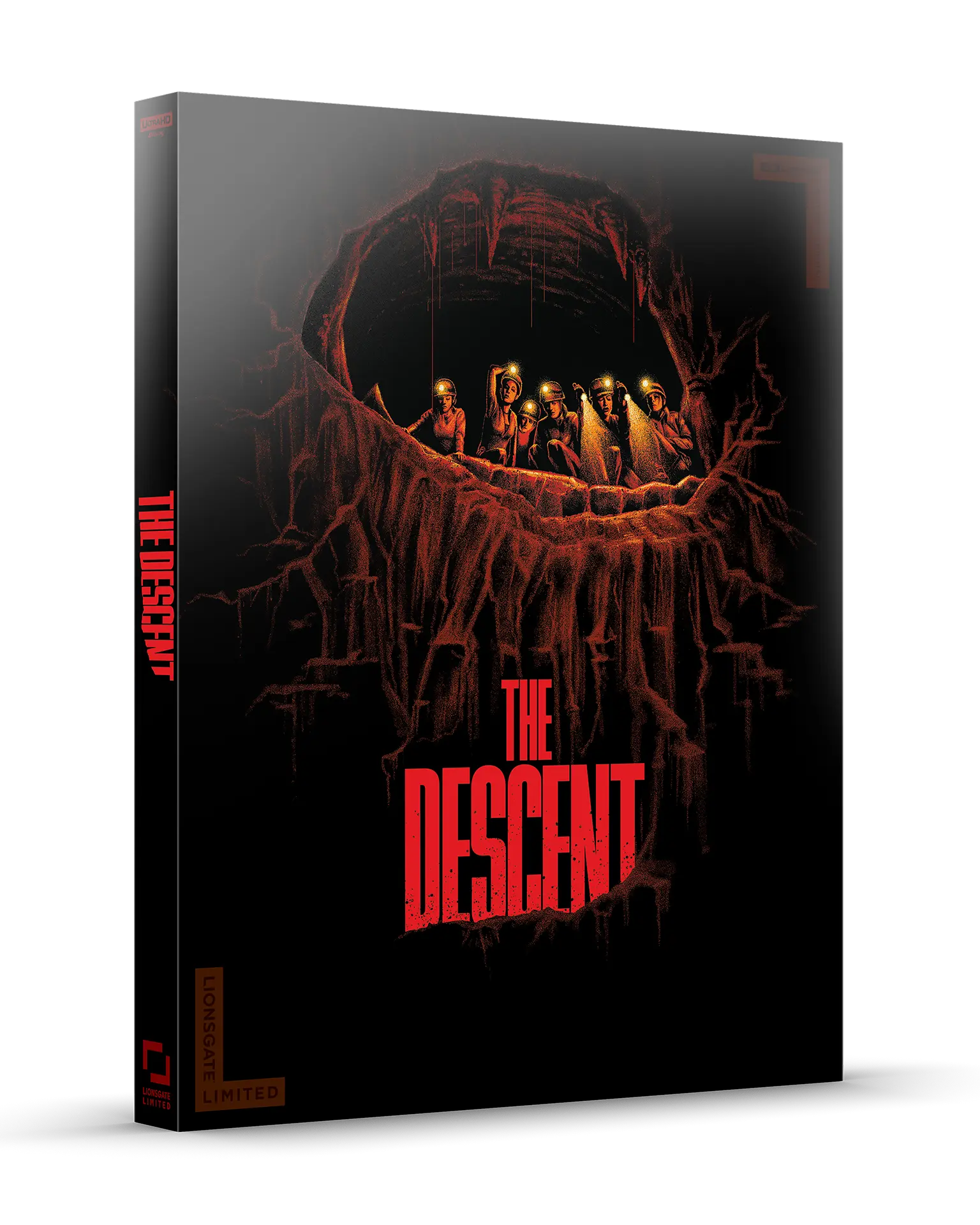 The Descent 20th Anniversary 4K SteelBook®