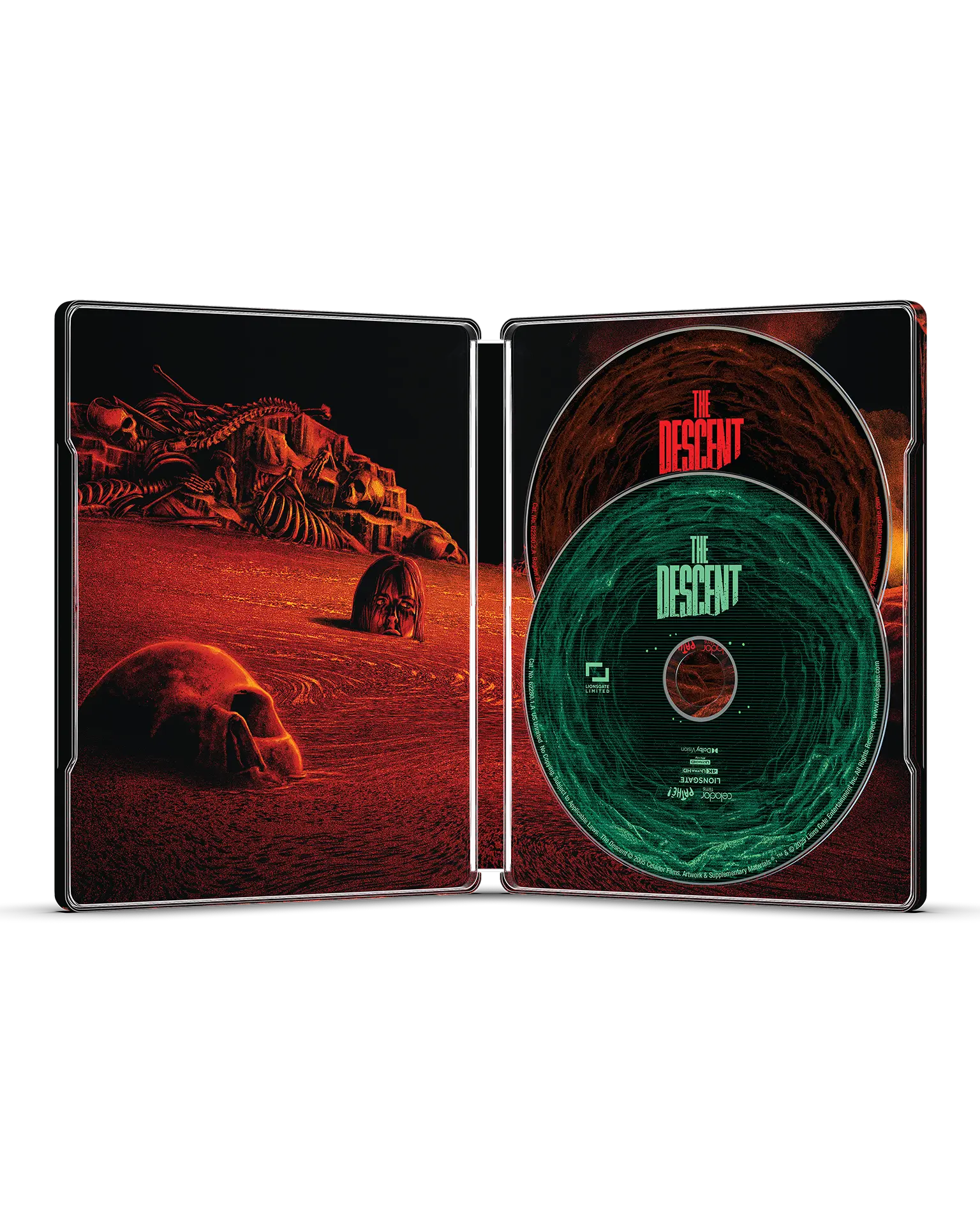The Descent 20th Anniversary 4K SteelBook®