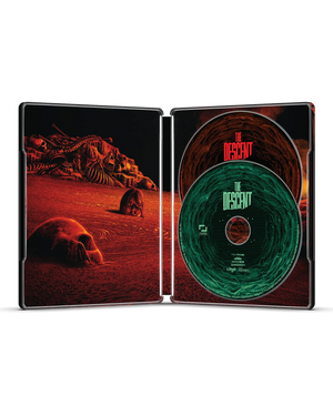 The Descent 20th Anniversary 4K SteelBook®