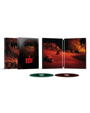 The Descent 20th Anniversary 4K SteelBook®