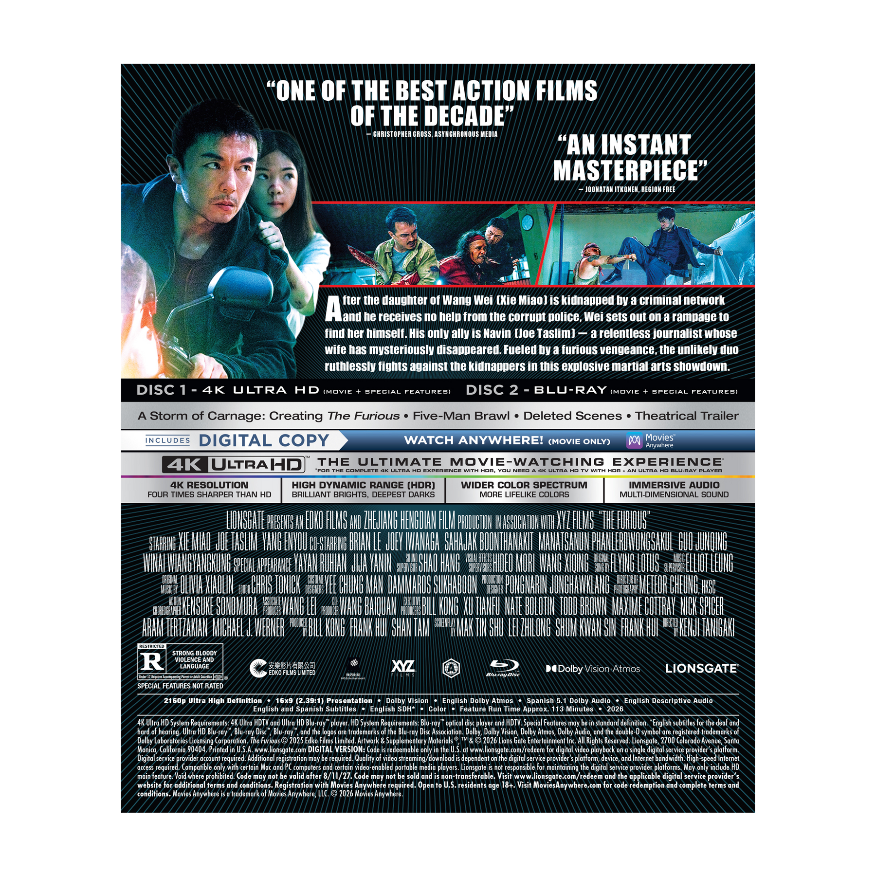The Furious 4K Collector's Edition