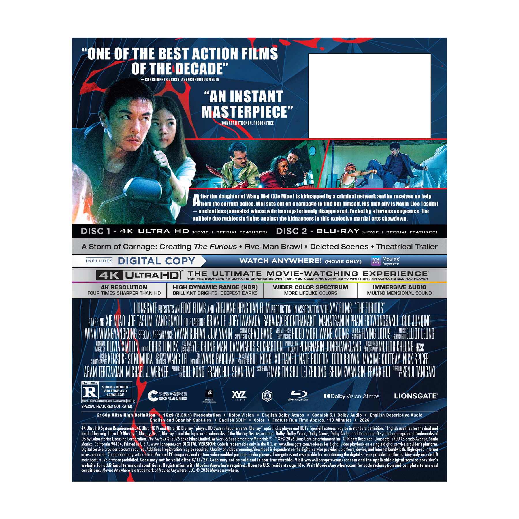 The Furious 4K Collector's Edition