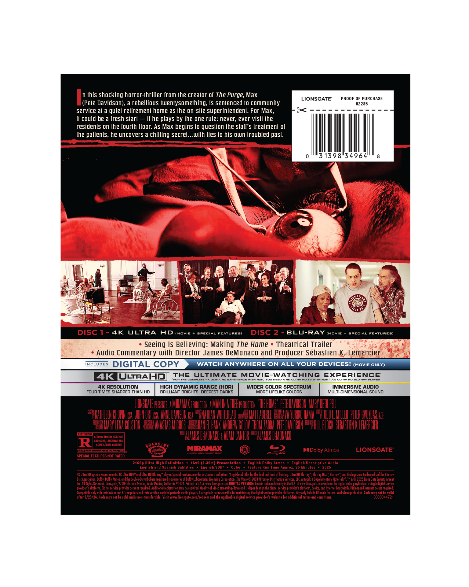 The Home 4K Digipak