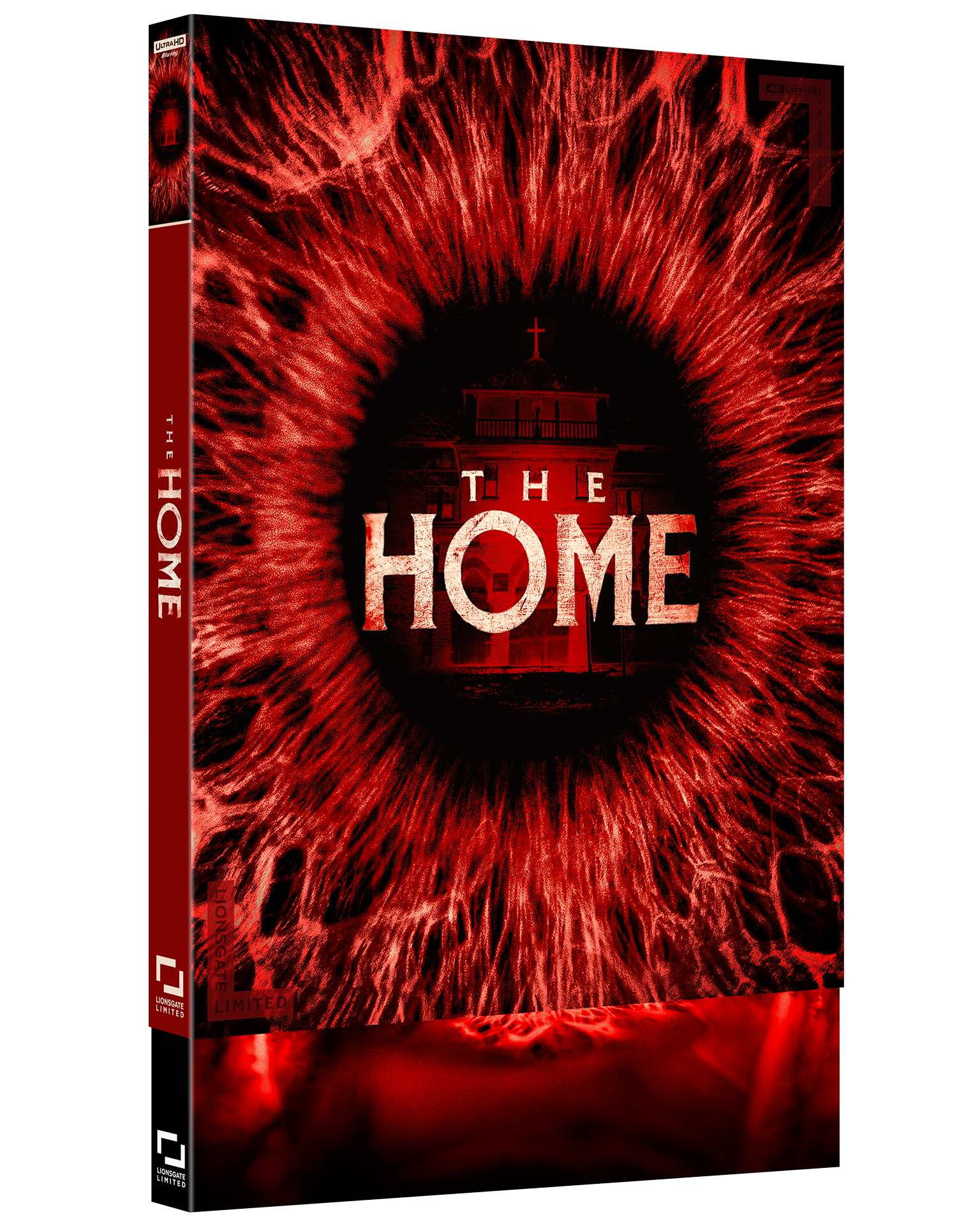 The Home 4K Digipak
