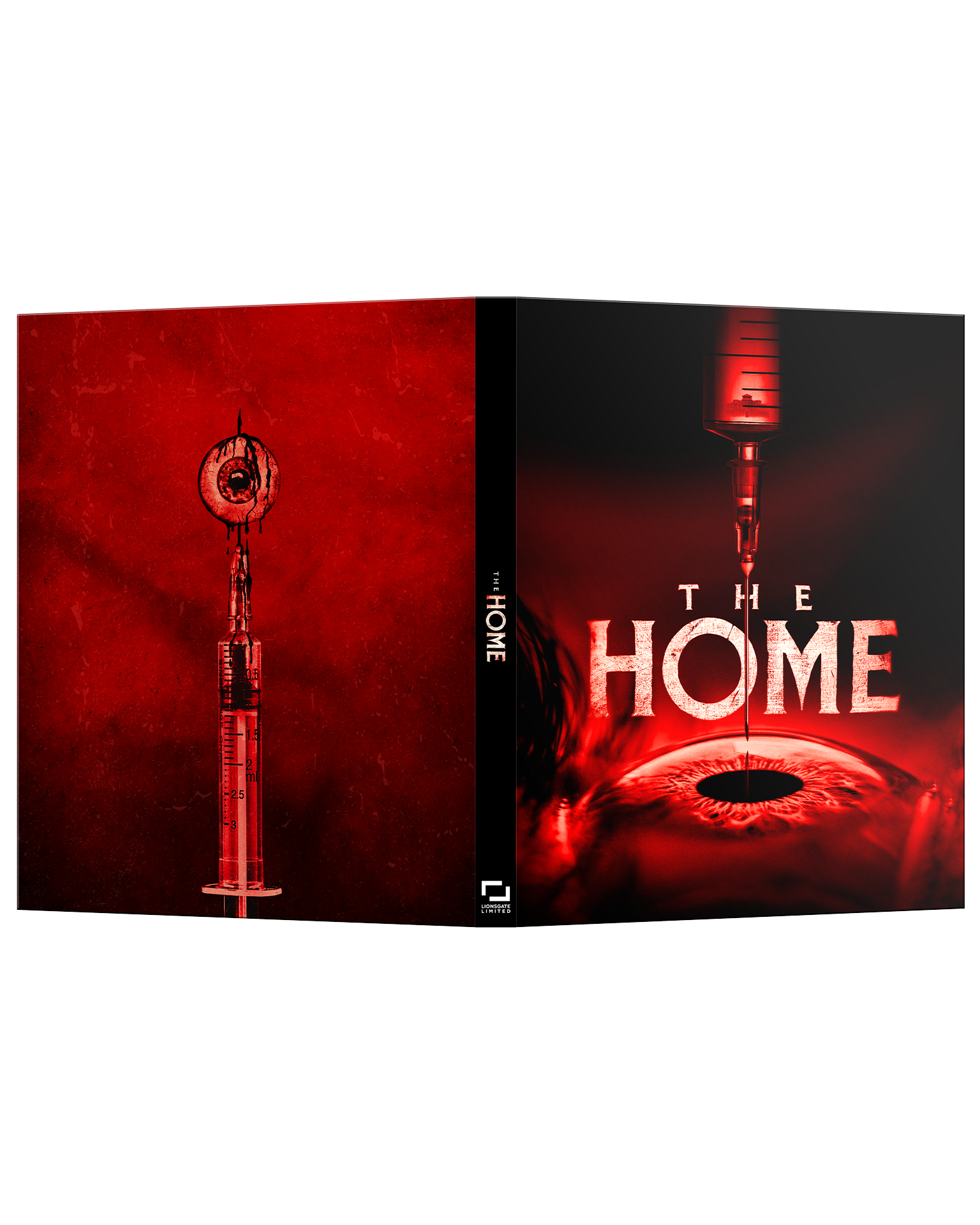 The Home 4K Digipak