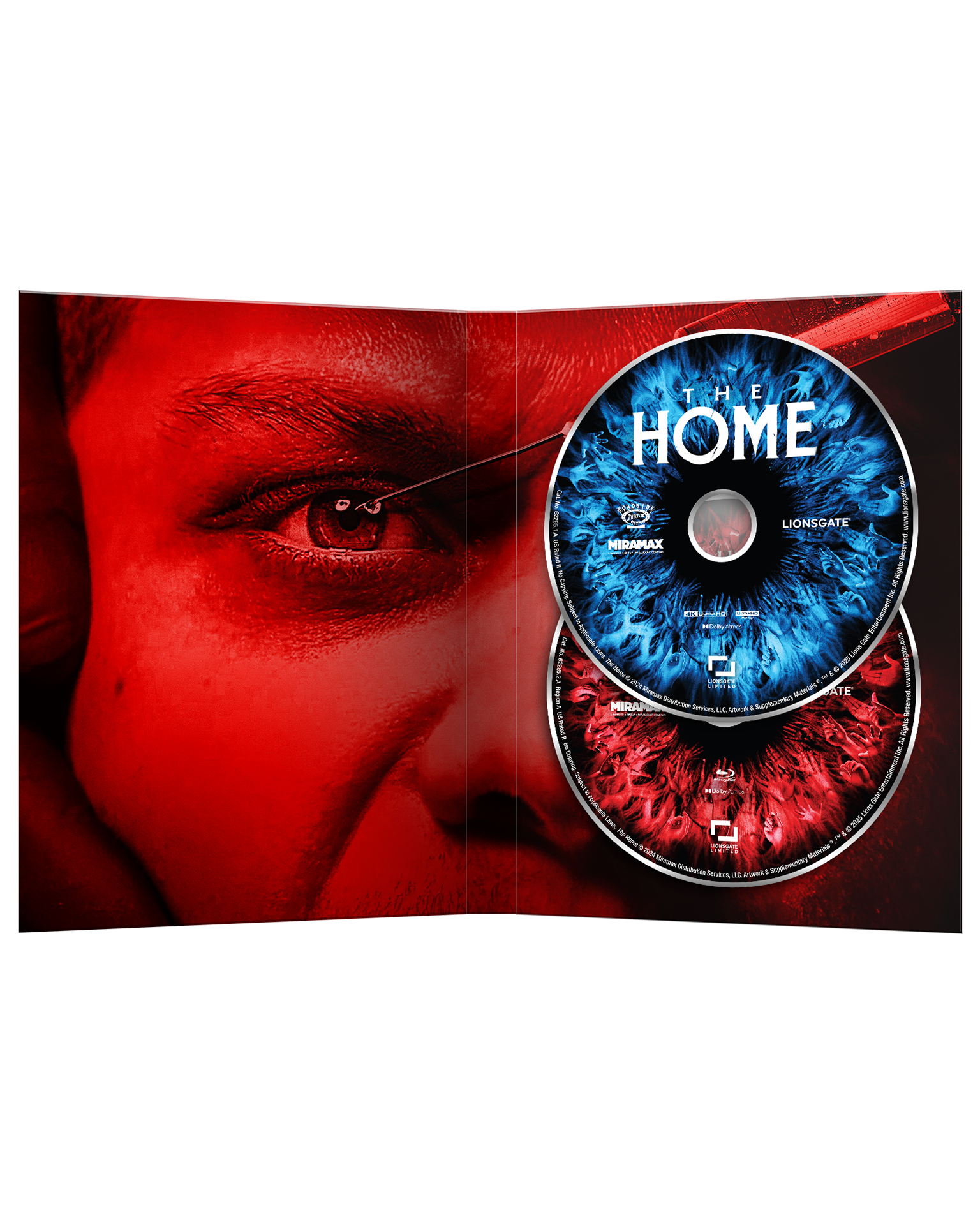 The Home 4K Digipak