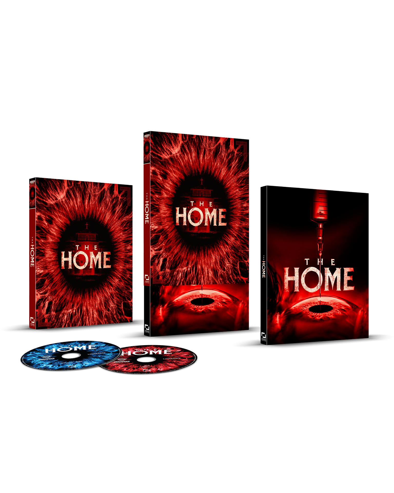The Home 4K Digipak