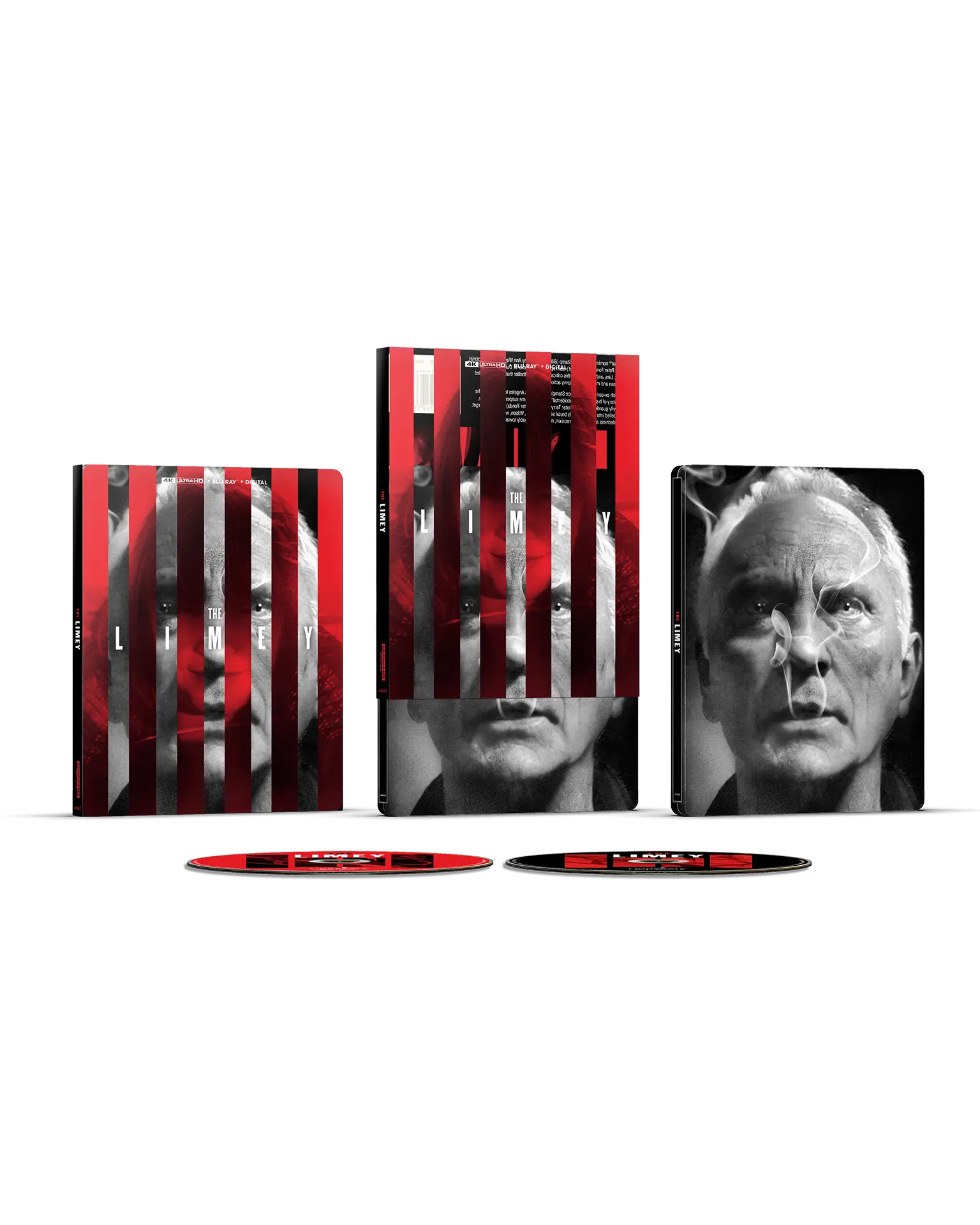 The Limey 4K SteelBook®