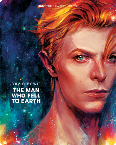 The Man Who Fell to Earth 4K SteelBook®