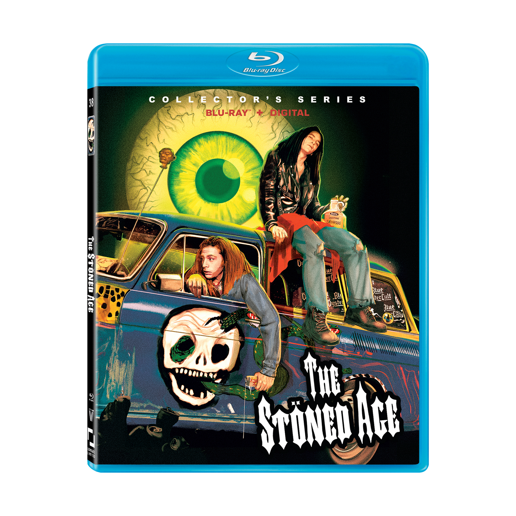 The Stöned Age VESTRON Collector’s Series Blu-ray™ (#38)