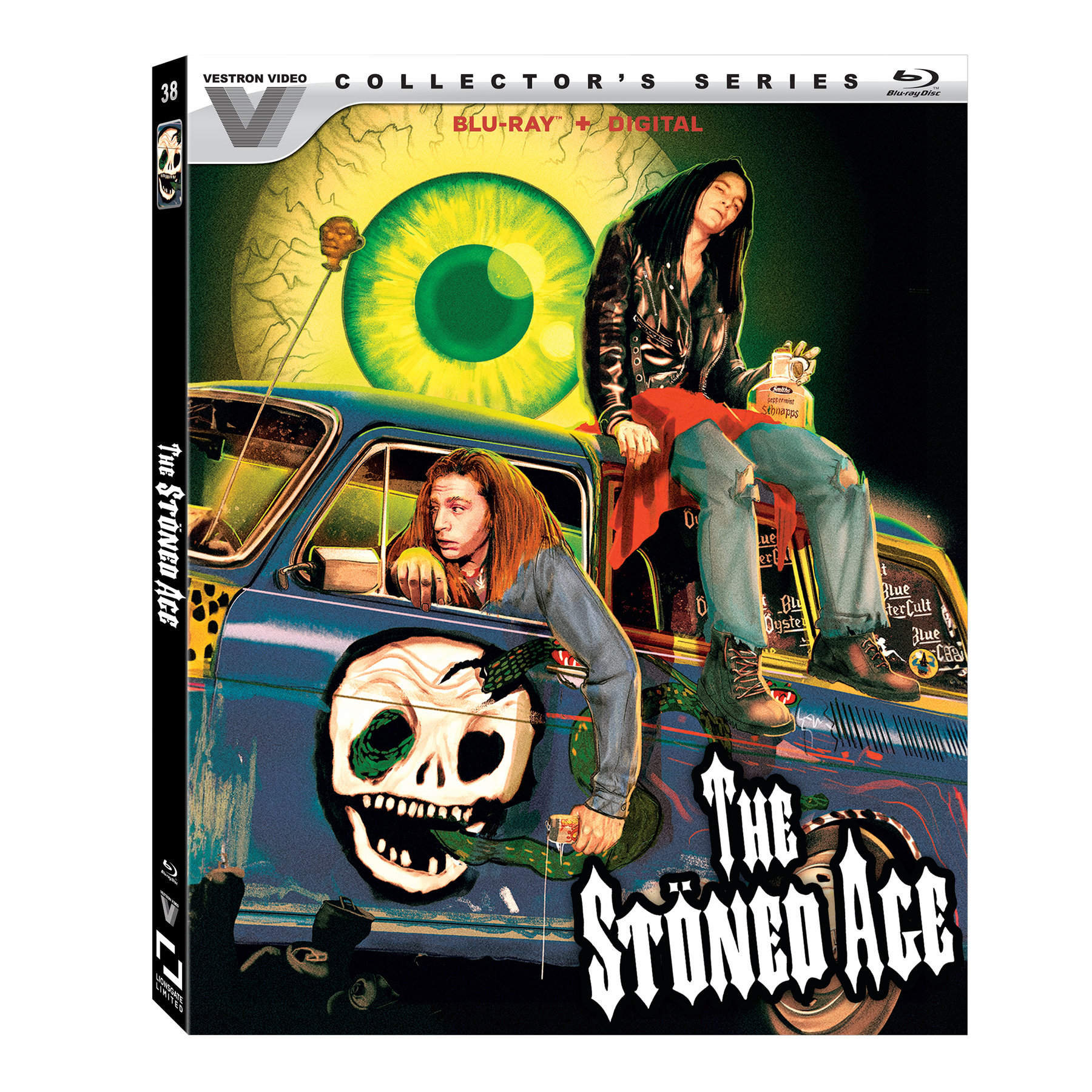 The Stöned Age VESTRON Collector’s Series Blu-ray™ (#38)