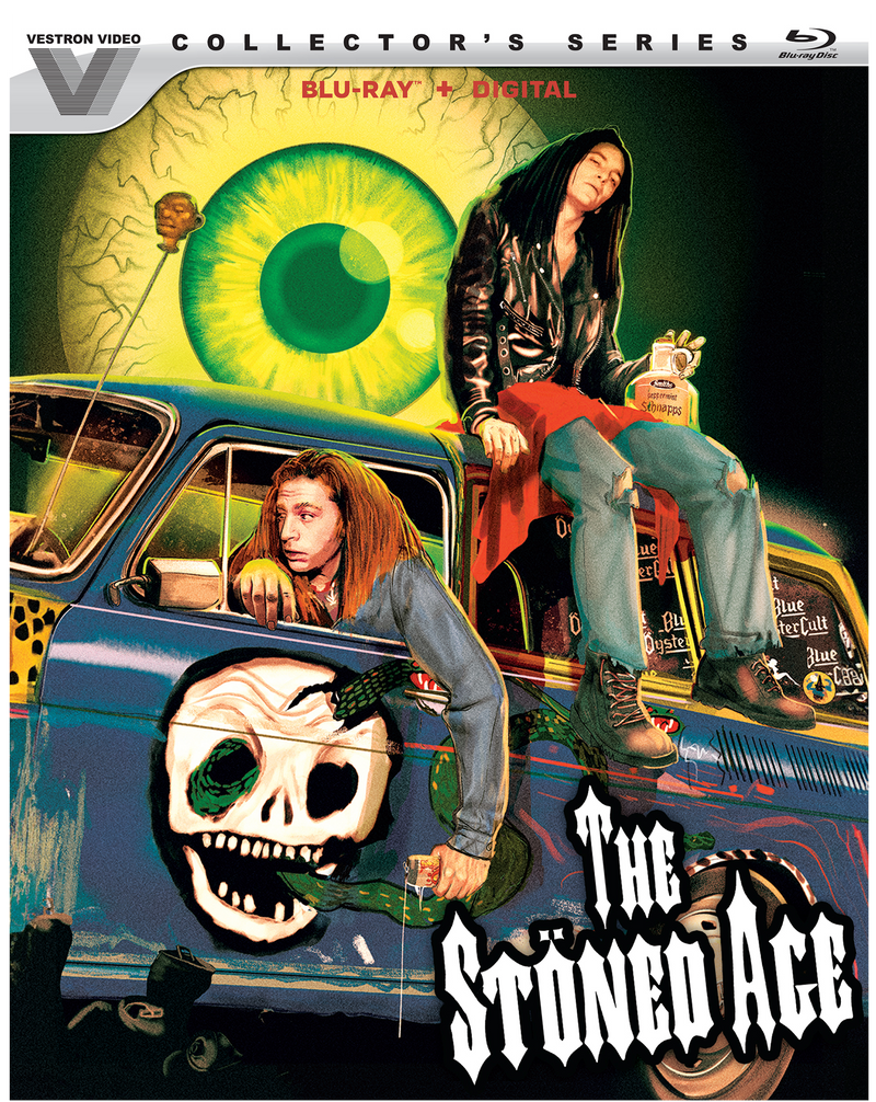 The Stöned Age VESTRON Collector's Series Blu-ray™ (#38)