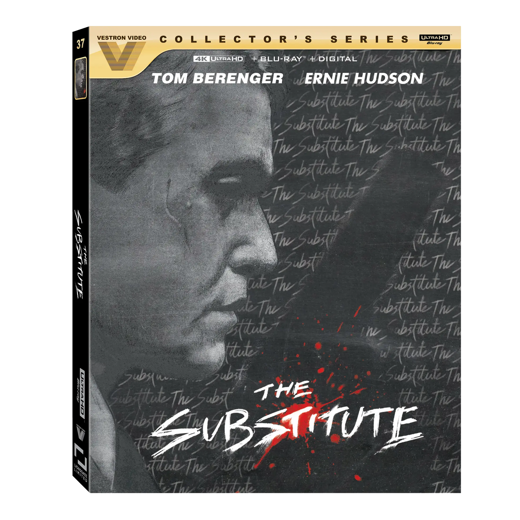 The Substitute – VESTRON Collector’s Series 4K (#37)