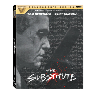 The Substitute – VESTRON Collector’s Series 4K (#37)