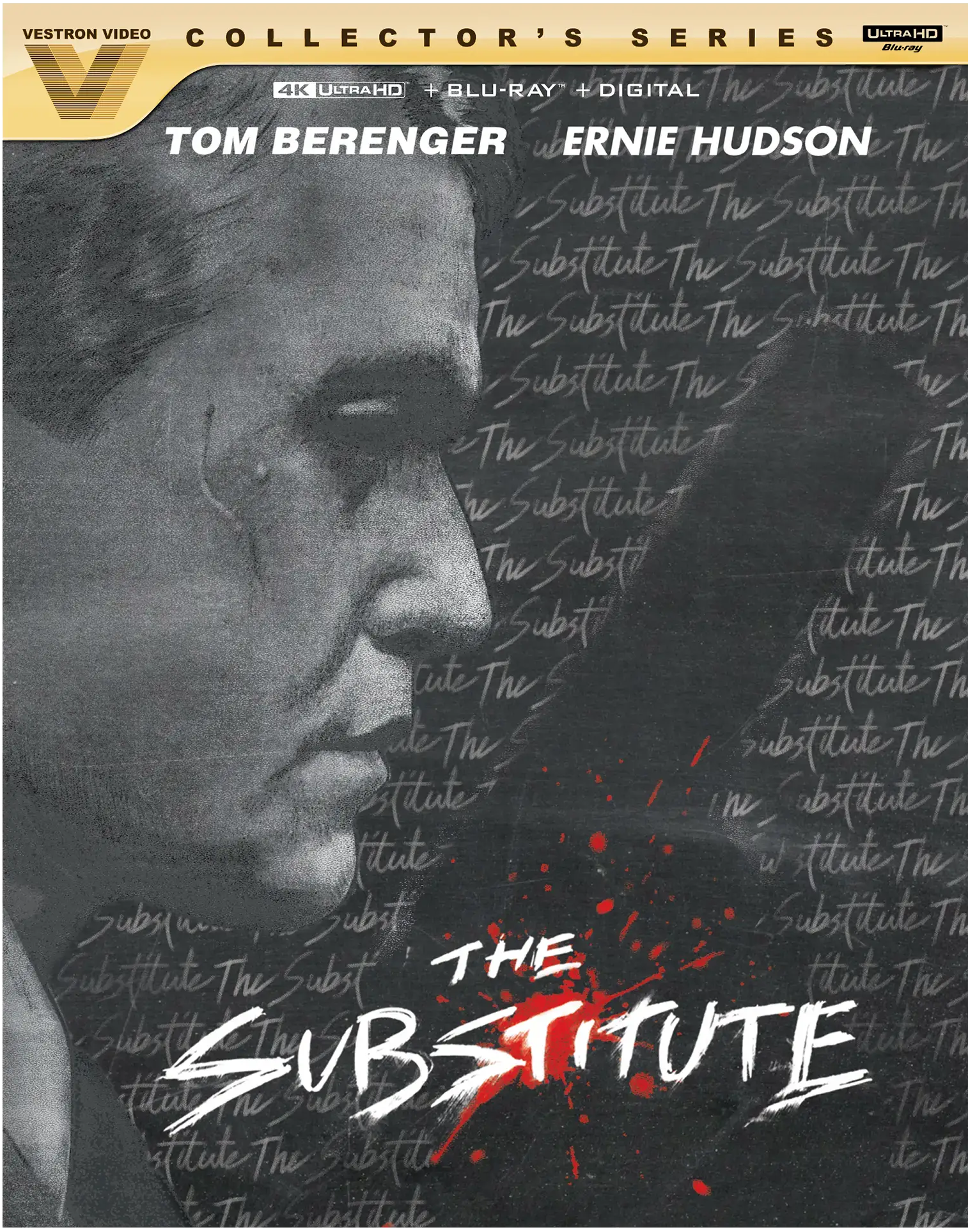 The Substitute – VESTRON Collector’s Series 4K (#37)