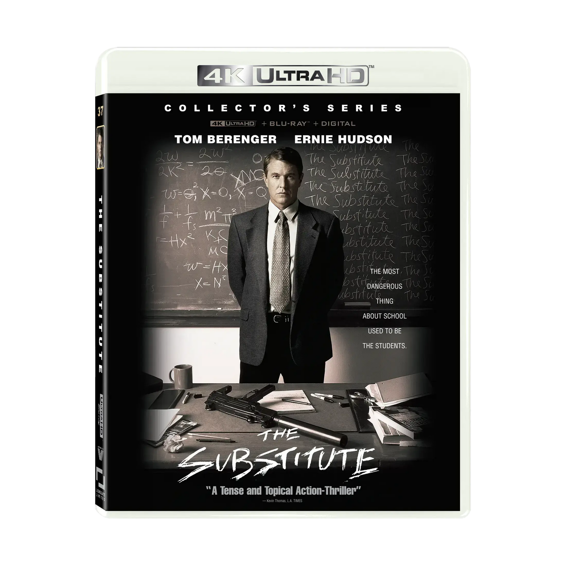 The Substitute – VESTRON Collector’s Series 4K (#37)