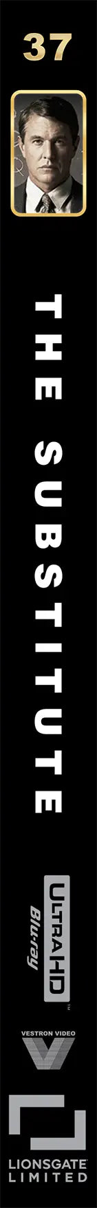 The Substitute – VESTRON Collector’s Series 4K (#37)