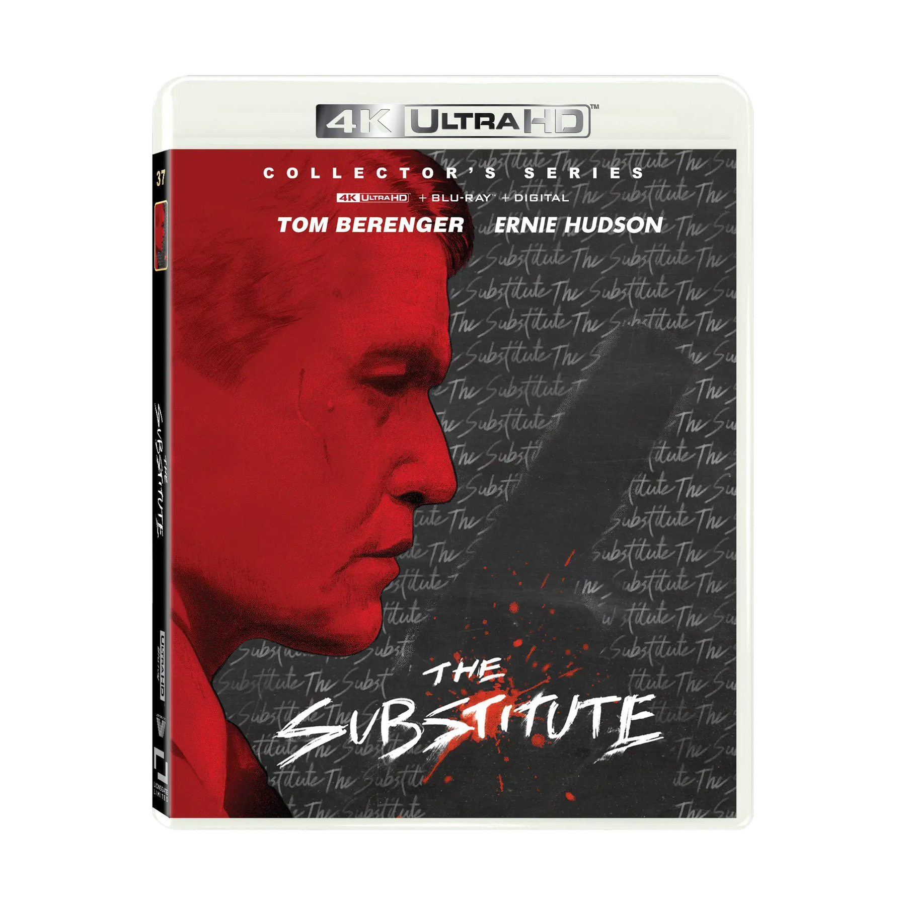 The Substitute – VESTRON Collector’s Series 4K (#37)