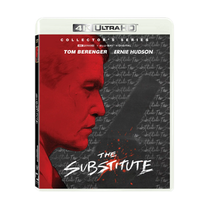 The Substitute – VESTRON Collector’s Series 4K (#37)