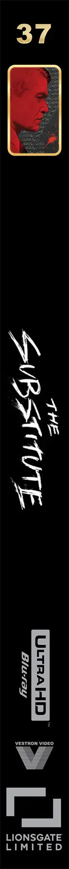 The Substitute – VESTRON Collector’s Series 4K (#37)