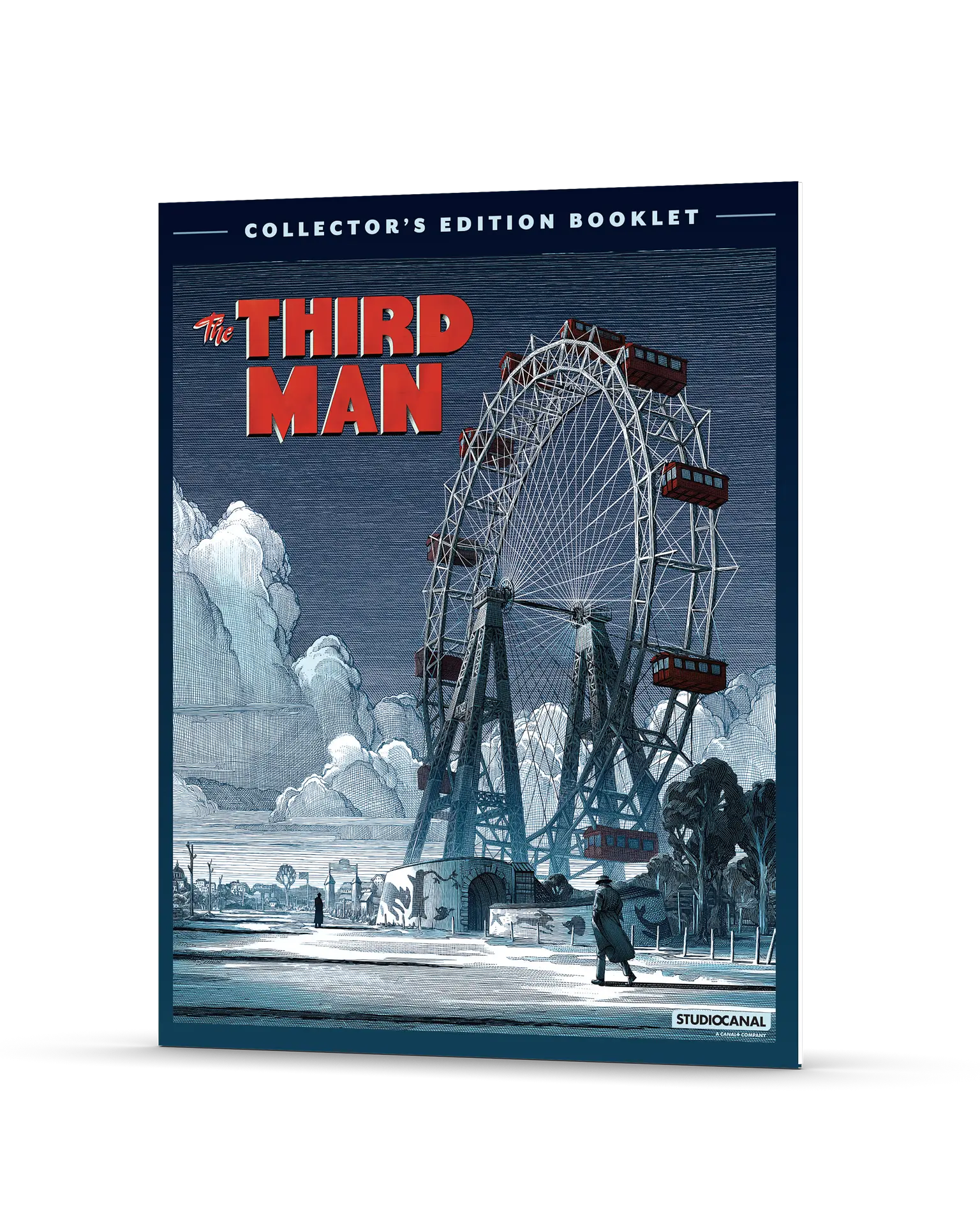 The Third Man 75th Anniversary Collectors Edition 4K SteelBook®