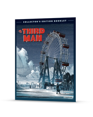 The Third Man 75th Anniversary Collectors Edition 4K SteelBook®