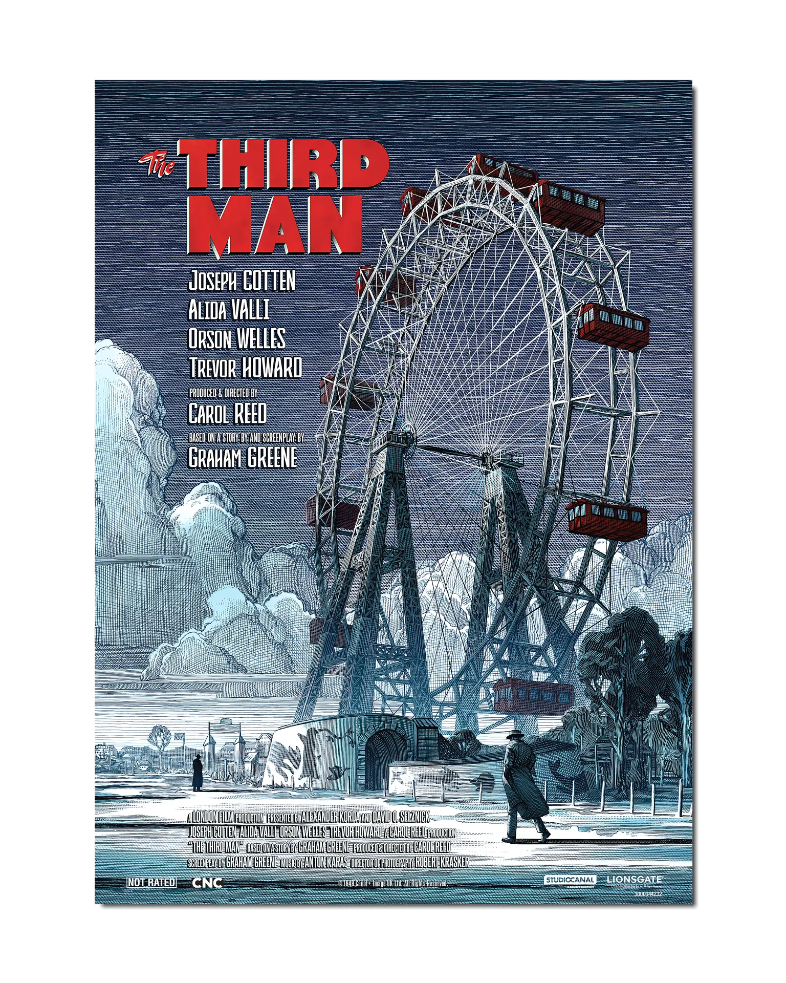 The Third Man 75th Anniversary Collectors Edition 4K SteelBook®