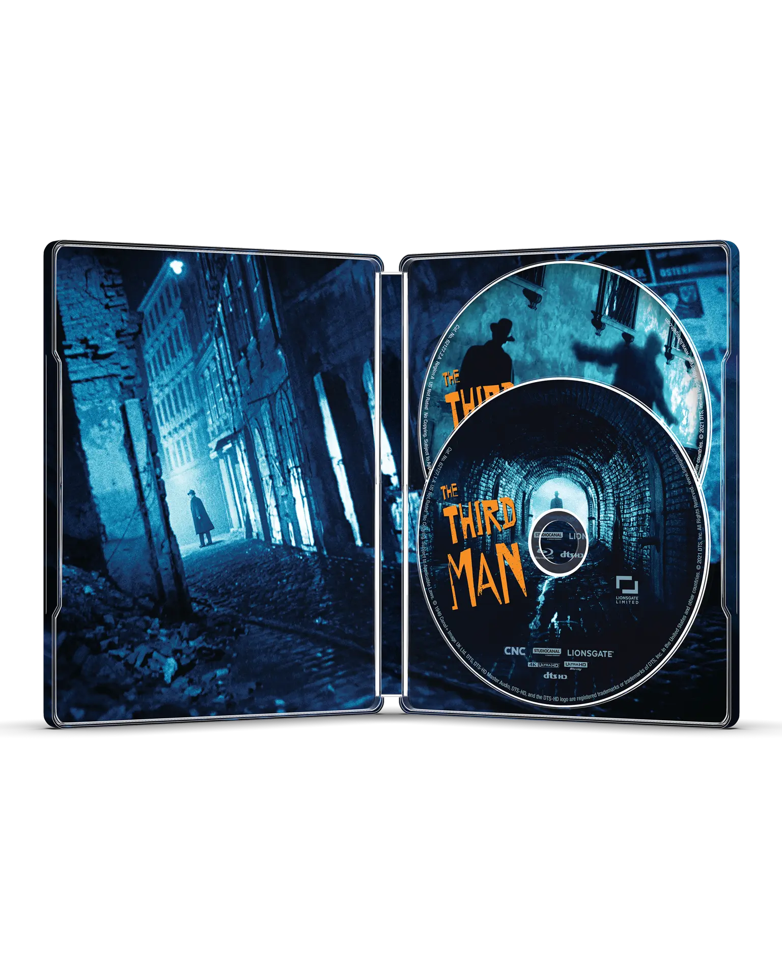 The Third Man 75th Anniversary Collectors Edition 4K SteelBook®