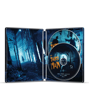 The Third Man 75th Anniversary Collectors Edition 4K SteelBook®