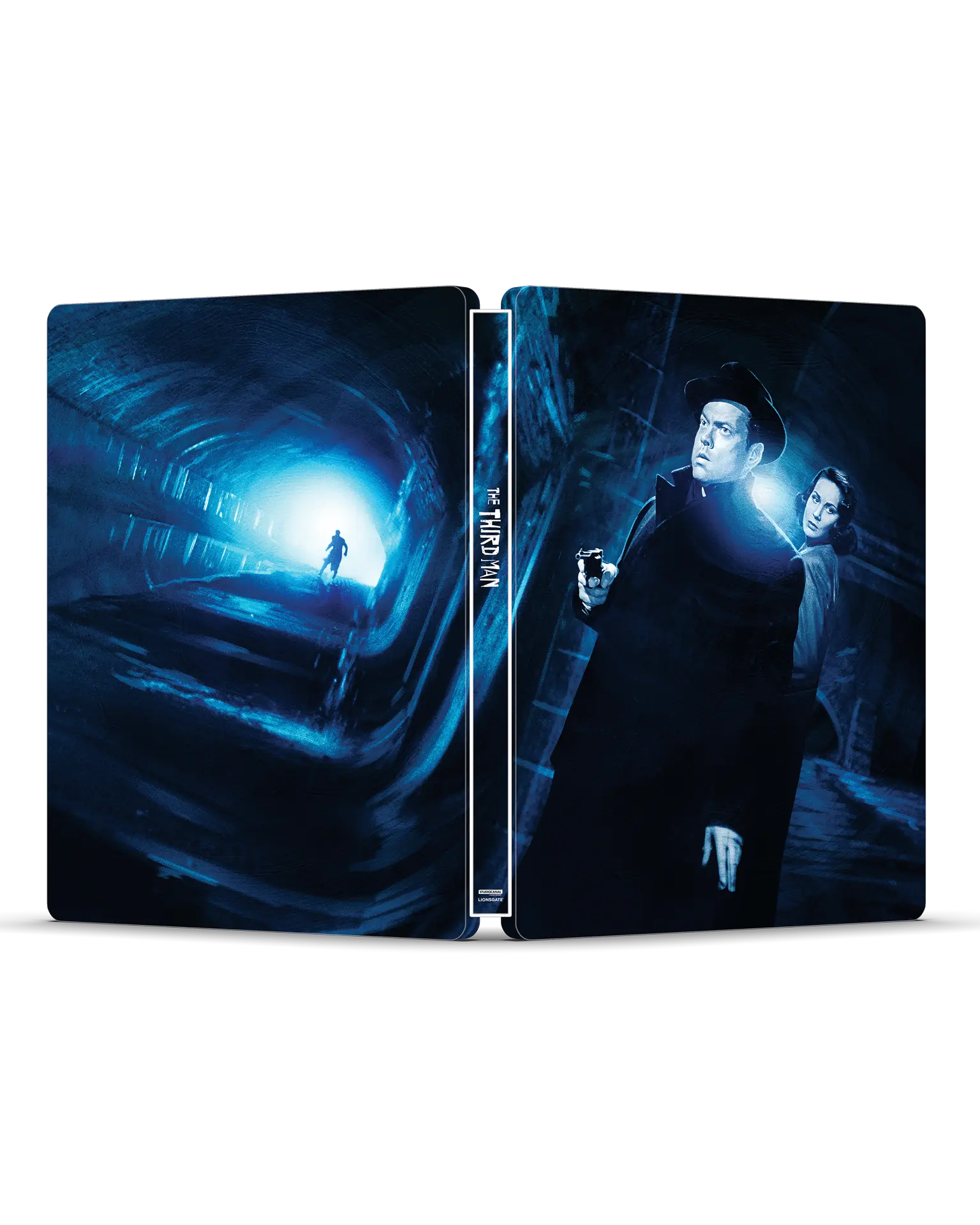 The Third Man 75th Anniversary Collectors Edition 4K SteelBook®