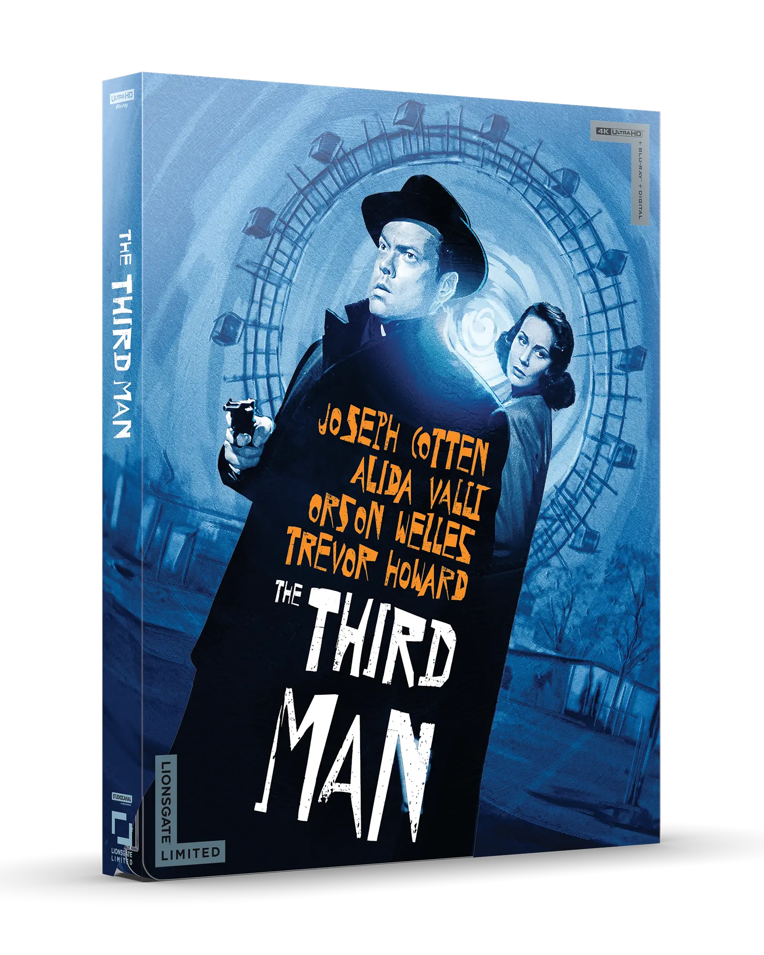 The Third Man 75th Anniversary Collectors Edition 4K SteelBook®