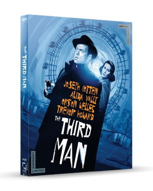 The Third Man 75th Anniversary Collectors Edition 4K SteelBook®