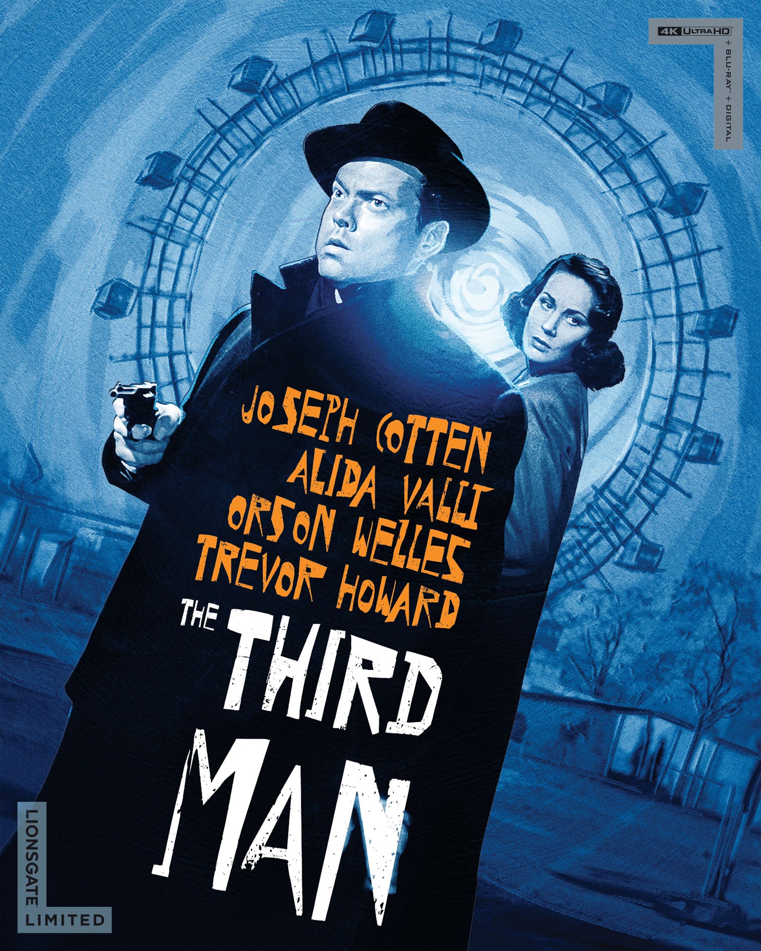 The Third Man Collectors Edition 4K SteelBook®