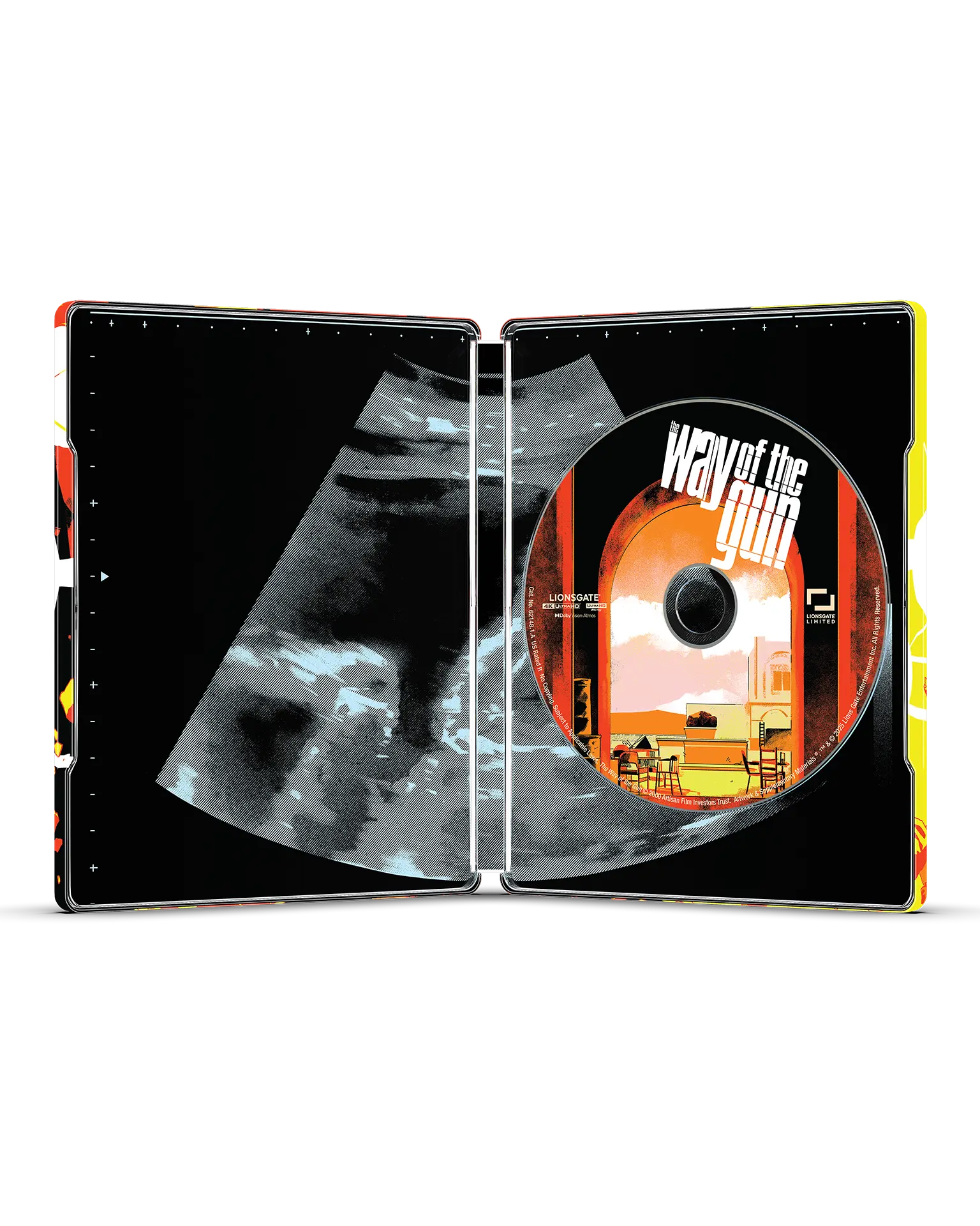 The Way of the Gun 4K Lenticular SteelBook®