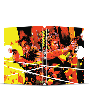 The Way of the Gun 4K Lenticular SteelBook®