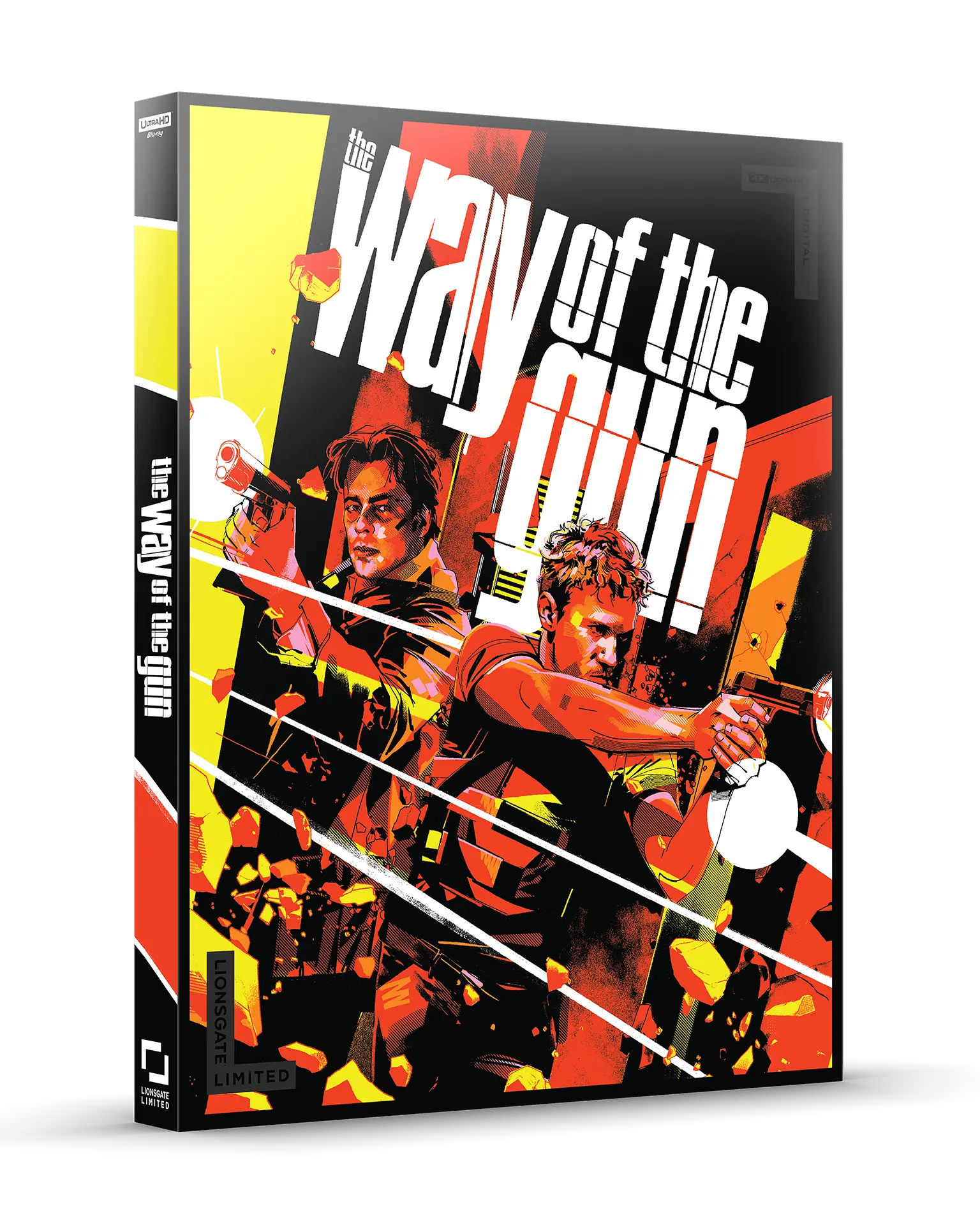 The Way of the Gun 4K Lenticular SteelBook®