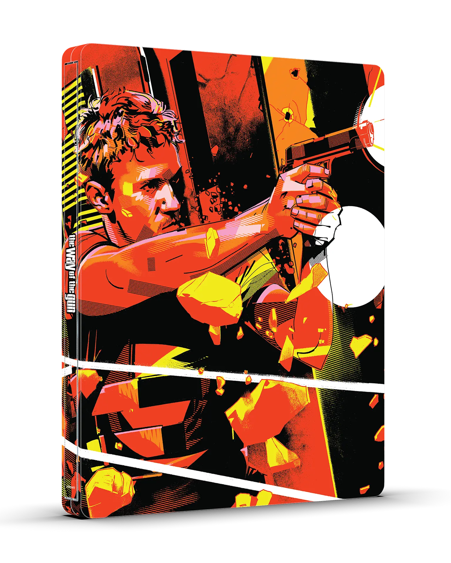 The Way of the Gun 4K Lenticular SteelBook®