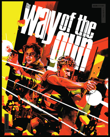 The Way of the Gun 4K Lenticular SteelBook®