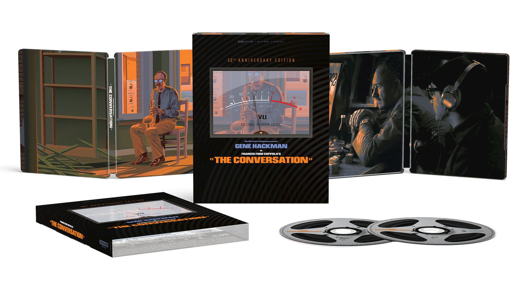 The Conversation Collectors Edition 4K SteelBook®