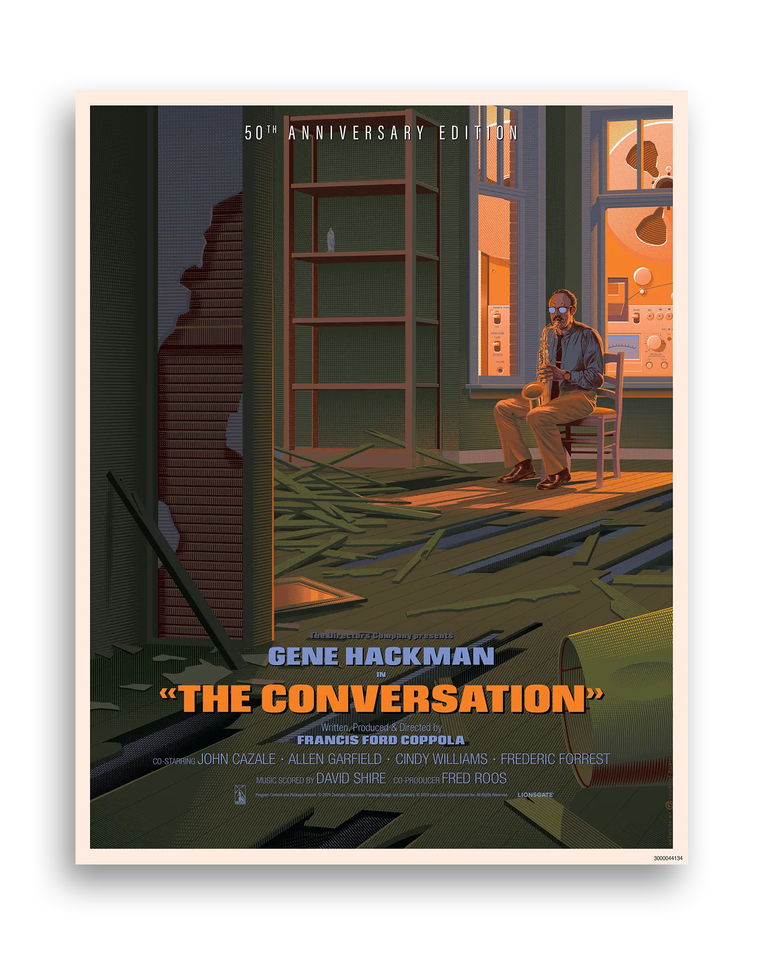 The Conversation 50th Anniversary Collectors Edition 4K SteelBook®